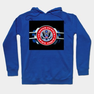 United States Space Force design A Hoodie